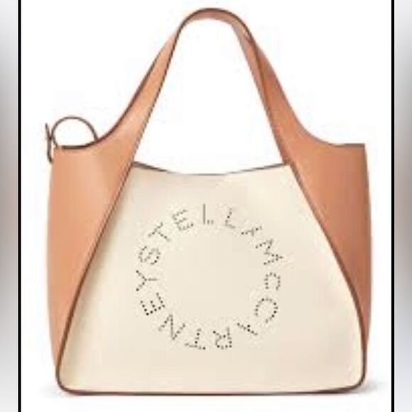 Stella McCartney Logo Tote Crossbody - Picture 1 of 4
